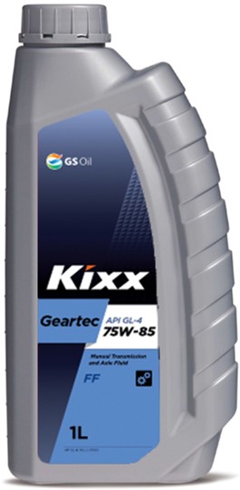 Олива трансмісійна KIXX Geartec FF Gl-4 75w-85 1 л (GS1111247)